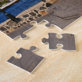 View of Puerto de la Cruz from Plaza de Europa Puzzle (Seite)