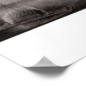 View of Rio de Manila (lithograph) Poster (Ecke)