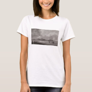 View of Rio de Manila (lithograph) T-Shirt