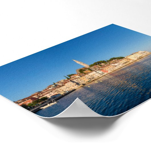 View of Rovinj Poster (Ecke)