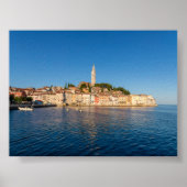 View of Rovinj Poster (Vorne)