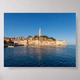 View of Rovinj  Poster