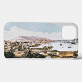 View of San Francisco, 1849 Case-Mate iPhone Hülle (Rückseite (Horizontal))