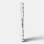 View of San Francisco, 1849 Case-Mate iPhone Hülle (Rückseite / Links)