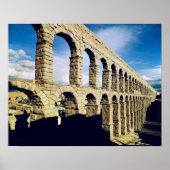 View of the aqueduct poster (Vorne)