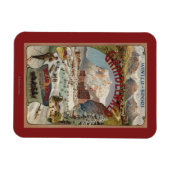 View of the Bear Magnet (Horizontal)