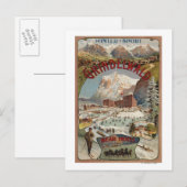 View of the Bear Postkarte (Vorne/Hinten)