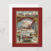 View of the Bear Postkarte (Vorne/Hinten)