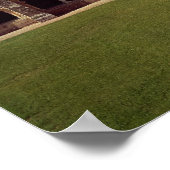 View of the cloister 2 poster (Ecke)