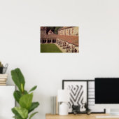 View of the cloister 2 poster (Heimbüro)