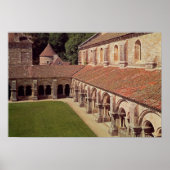 View of the cloister 2 poster (Vorne)