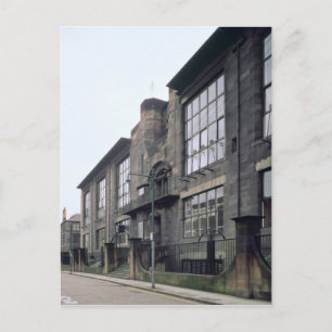 View of the exterior, built 1897-99 postkarte