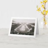 View of the first official Olympic Games in Athens Karte (Gelbe Blume)
