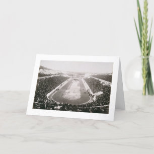 View of the first official Olympic Games in Athens Karte