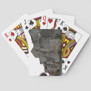 View of the fortified village (photo) 2 spielkarten