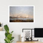 View of the Harbour of Sebastopol during the Crime Poster (Heimbüro)