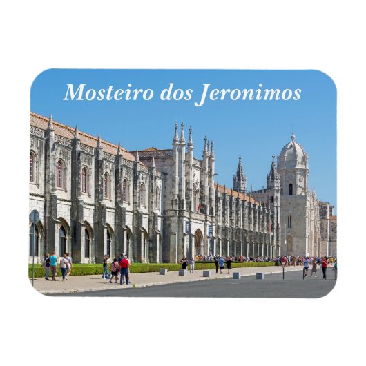 View of the Hieronymites Monastery. Magnet (Horizontal)