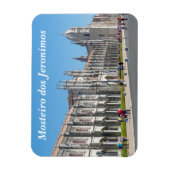 View of the Hieronymites Monastery. Magnet (Vertikal)