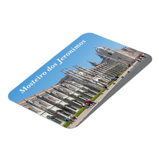 View of the Hieronymites Monastery. Magnet (Linke Seite)