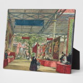 View of the India section of the Great Exhibition Fotoplatte (Seite)