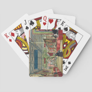 View of the India sektion of the Great Exhibition Spielkarten