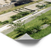 View of the mosque, Ottoman, built c.1569-75 Poster (Ecke)