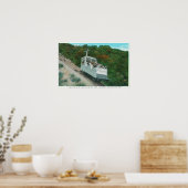View of the Mt. Lowe Incline Cable Car Poster (Küche)