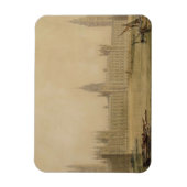View of the new Houses of Parliament, Magnet (Vertikal)