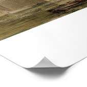 View of the new Houses of Parliament, Poster (Ecke)