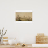 View of the new Houses of Parliament, Poster (Küche)