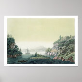View of the Potomac river near Mount Vernon (colou Poster (Vorne)