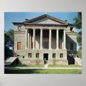 View of the principal facade, built in 1559-60 poster (Vorne)