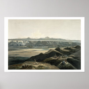 View of the Rocky Mountains, plate 44 from Volume Poster