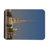 View of the Saints Peter and Paul Cathedral Magnet (Horizontal)