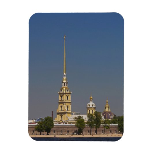 View of the Saints Peter and Paul Cathedral Magnet (Vertikal)