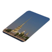 View of the Saints Peter and Paul Cathedral Magnet (Linke Seite)