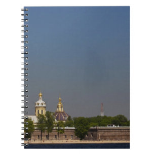 View of the Saints Peter and Paul Cathedral Notizblock