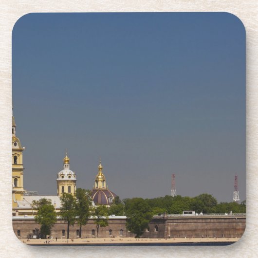 View of the Saints Peter and Paul Cathedral Untersetzer (Vorderseite)