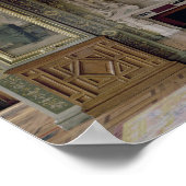 View of the Salle des Arts, after 1871 Poster (Ecke)