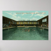 View of the Swimming Tank Poster (Vorne)