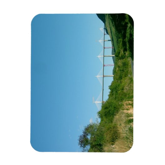 View of the viaduct, completed in December 2004 (p Magnet (Vertikal)