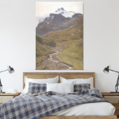 View of the Wilde Frau Leinwanddruck (Insitu (Schlafzimmer))