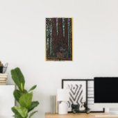 View of "Three Graces" at Big Trees Park Poster (Heimbüro)