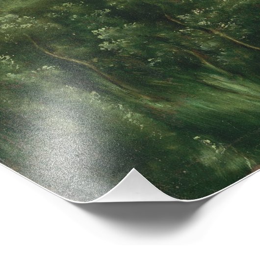 View of Toledo by El Greco Fotodruck (Ecke)