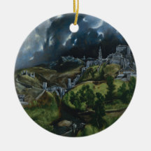 View of Toledo by El Greco