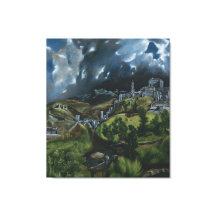 View of Toledo by El Greco