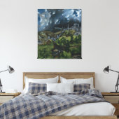 View of Toledo by El Greco Leinwanddruck (Insitu (Schlafzimmer))