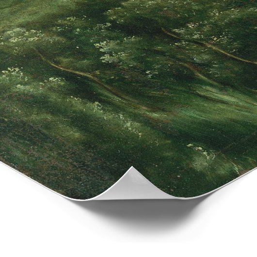 View of Toledo by El Greco Poster (Ecke)