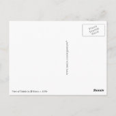 View of Toledo by El Greco Postkarte (Rückseite)