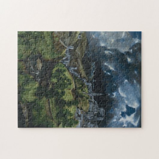 View of Toledo by El Greco Puzzle (Horizontal)